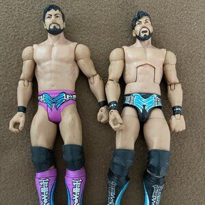 WWE WRESTLING ACTION FIGURE SET " JUSTIN GABRIEL